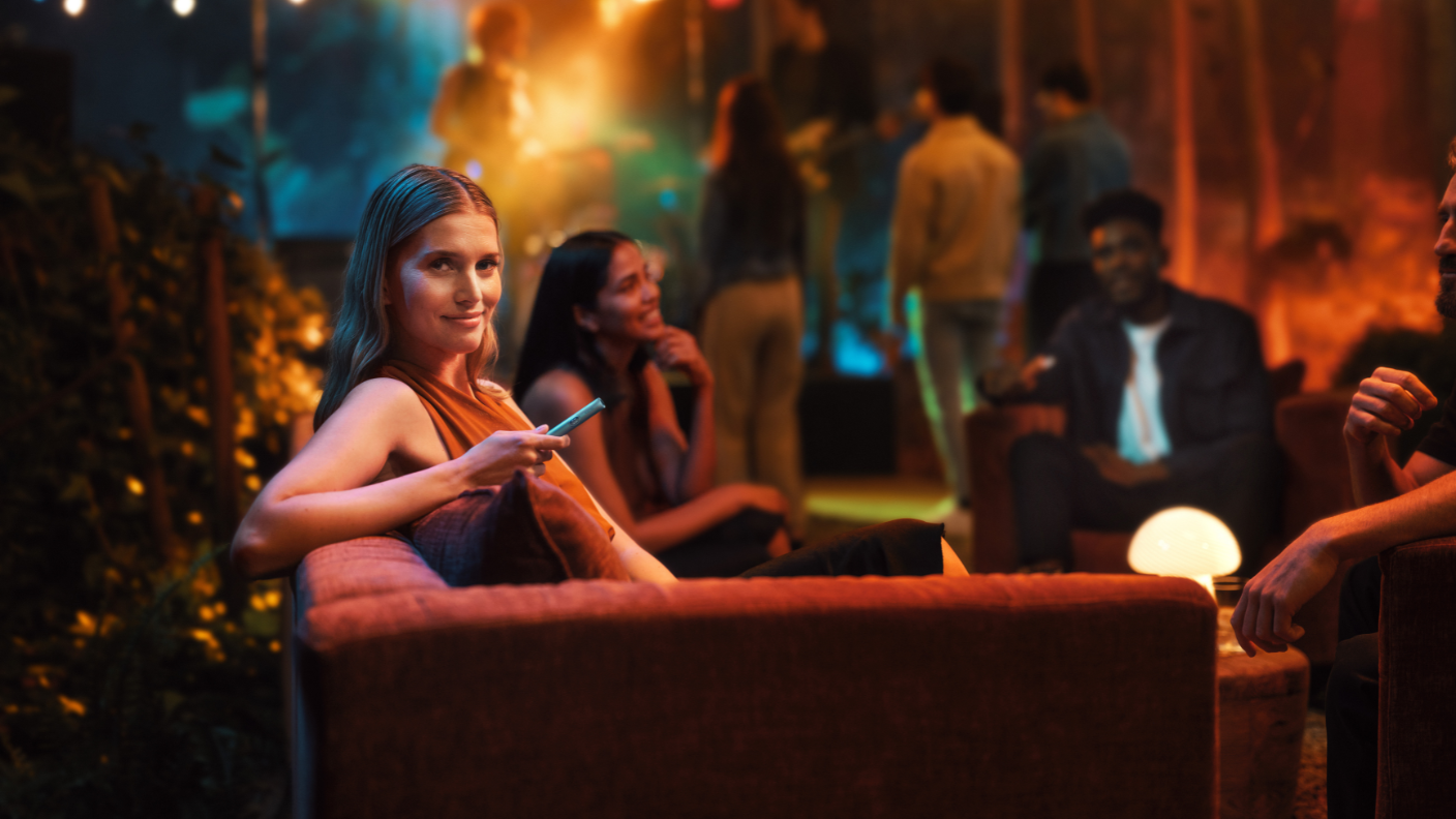 Video of the new IQOS Club experience